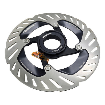 Disco Rotor Shimano Rt- Cl900 Ice Tech Centerlock 140mm Color Plateado