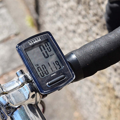 Ciclocomputador Cateye Velo Inalambrico Negro