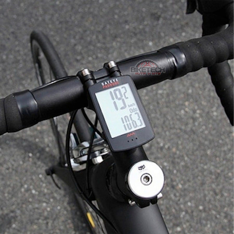 Velocímetro Bicicleta Inalambrico Cateye Padrone Ruta Mtb   Negro