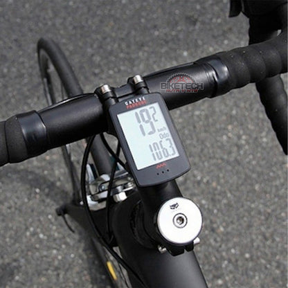 Velocímetro Bicicleta Inalambrico Cateye Padrone Ruta Mtb   Negro