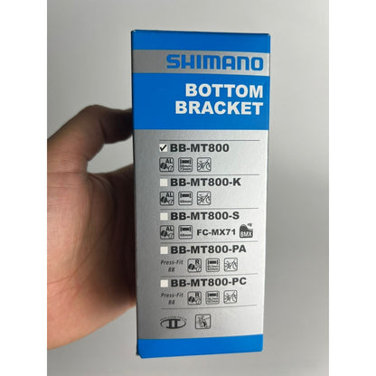 Eje De Centro Cartucho Shimano Mt800