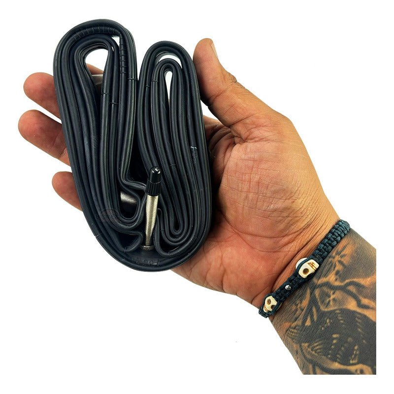 Neumático Chaoyang Para Bicicleta Ruta 700x18/23 Fv 48mm Presta