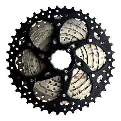 Pacha De 9 Velocidades Gw 11-42 Mtb Gris 11 42