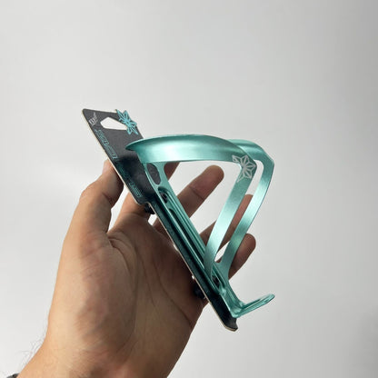 Porta Caramañola Mtb Ruta Ciclismo Supacaz Fly 18g Aluminio Celeste