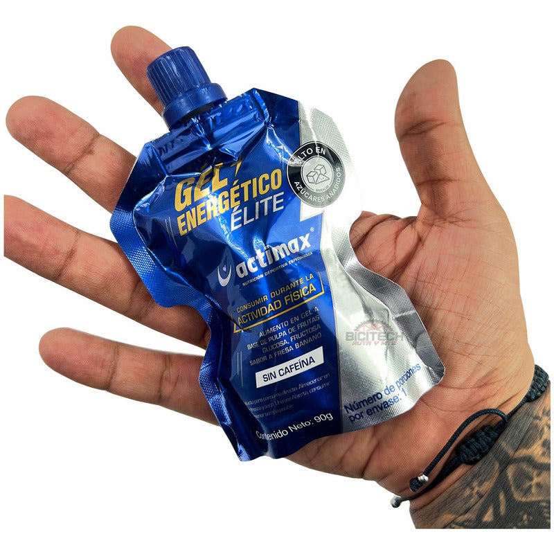 Gel Energético Actimax 3 Tomas