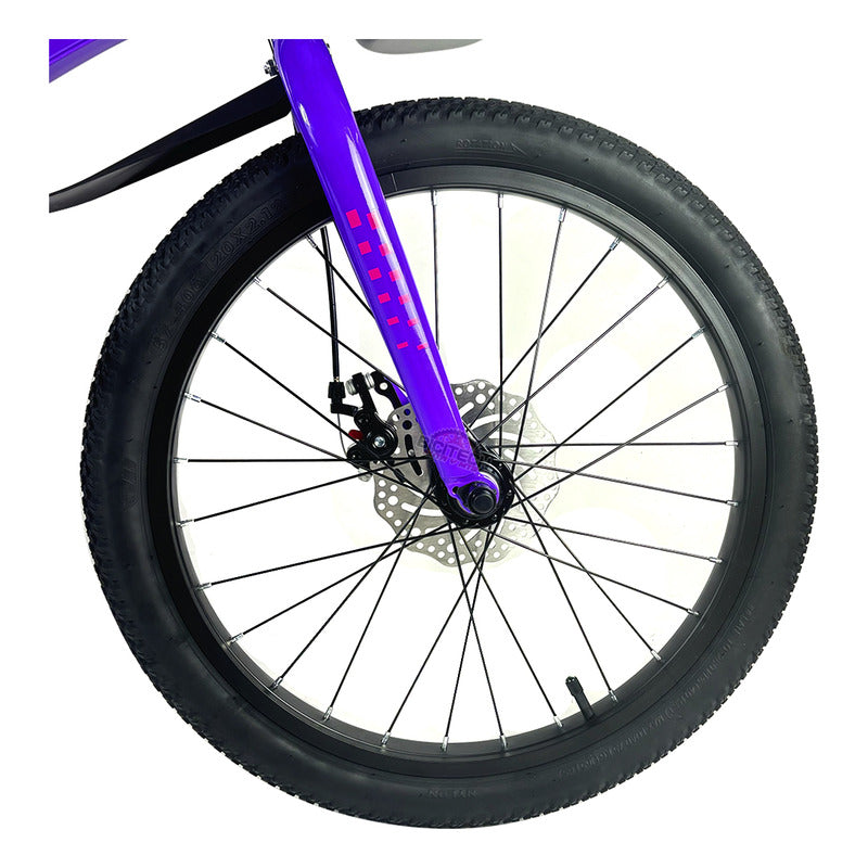 Bicicleta Niños Niñas Rin 20 Gw Joy Magnesio Ruedas Auxiliar