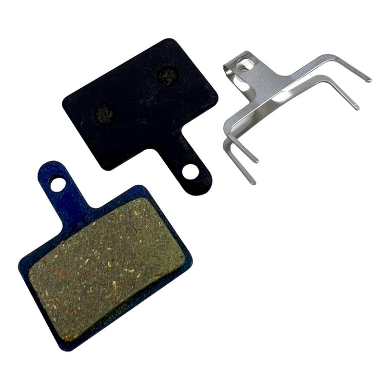 5 Pastillas Gw Para Freno Disco Shimano Mt200 Y Logan