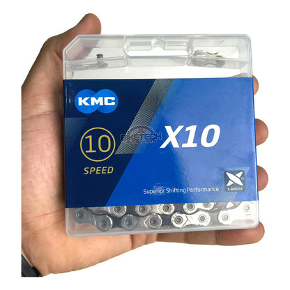 Pacha 10 Vel. Sunrace Ms1 11-34 Ruta + Cadena Kmc X10 Plateado