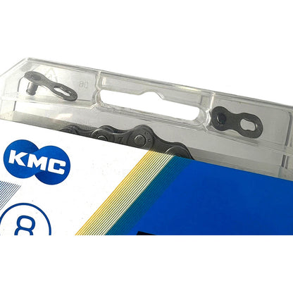 Pacha Casete Sunrace 8 Velocidades 11-42 Mtb Cadena Kmc Z8 Plateado