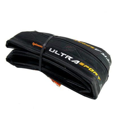 2 Corazas Continental Ultra Sport 3 Plegable Ruta 23 25 Y 28