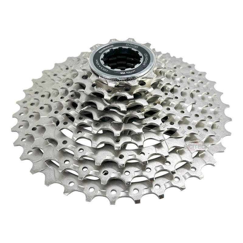 Pacha Shimano 9 Vel 12-36 Hg400 Alivio / Acera 12 36 Gris