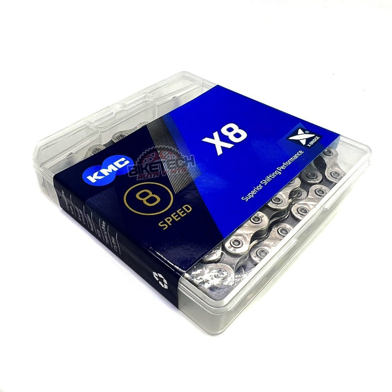 Pacha Piñonera Gw 11-40 8 Velocidades Kmc X8 Compati Shimano 11 40 Gris