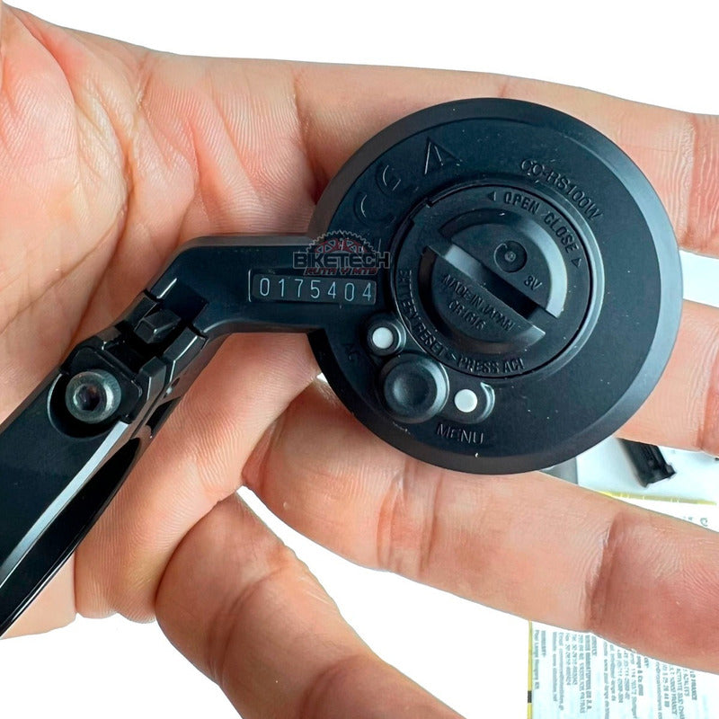 Ciclocomputador Cateye Quick Inalambrico Negro