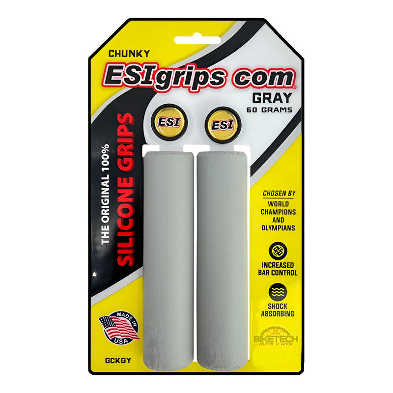 Mangos De Bicicleta Esi Grips Chunky Mtb Originales
