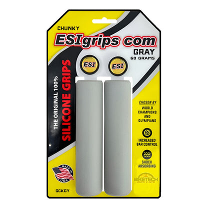 Mangos De Bicicleta Esi Grips Chunky Mtb Originales