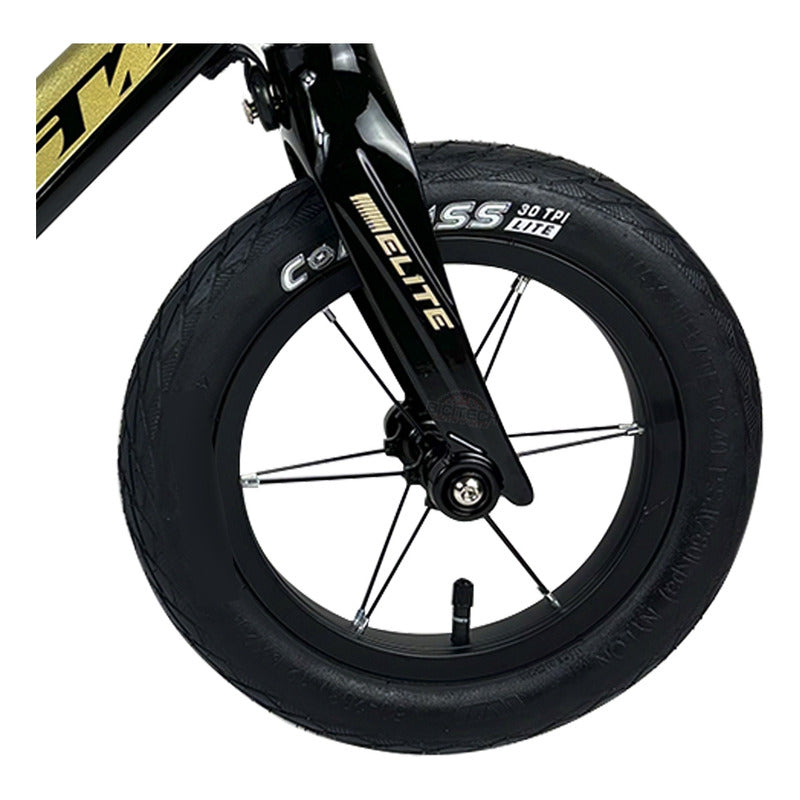 Bicicleta Niño Equilibrio Rin 12 Gw Elite Magnesio Liviana