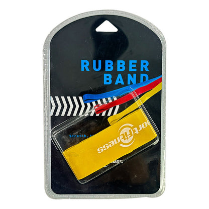 Kit De Bandas Elásticas Sportfitness 3 Resistencias Amarillo