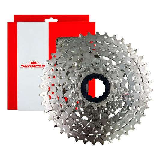 Cassette Sunrace M680 11-40 De 8 Velocidades Pacha Bicicleta Plateado 11 40