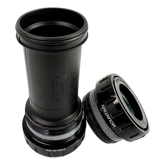 Eje Centro Shimano Bb- Mt801 Bsa Cartucho Caja Pedalier