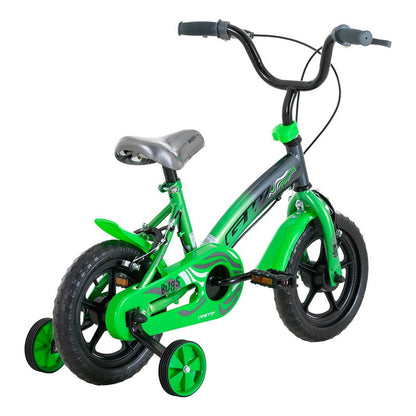 Bicicleta Niño Rin 12 Gw Bugs Doble Freno Con Auxiliar