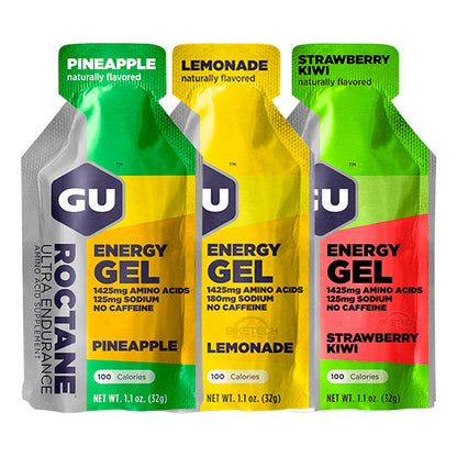 Gel Energético Gu Roctane X 5 Unidades Multisabor