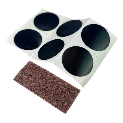 Kit De Parches Super B Tb 1120 Autoadhesivos Negro