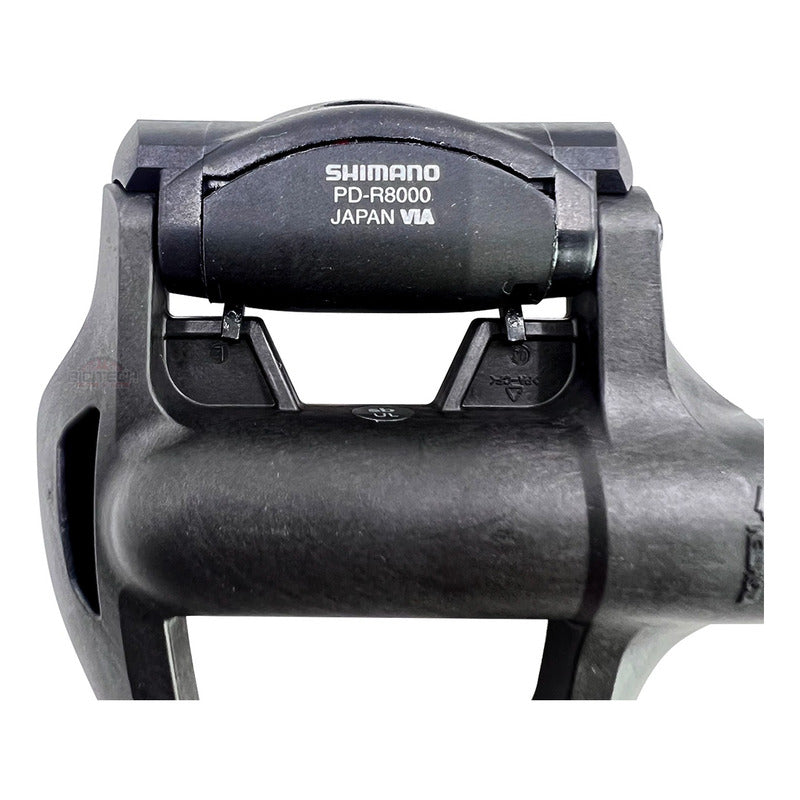 Pedales Shimano Ultegra R8000 En Carbono Negro