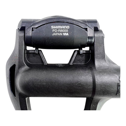 Pedales Shimano Ultegra R8000 En Carbono Negro