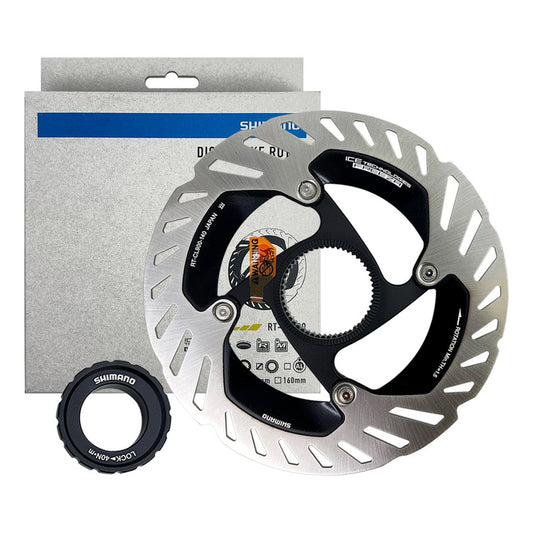 Disco Rotor Shimano Rt- Cl900 Ice Tech Centerlock 140mm Plateado