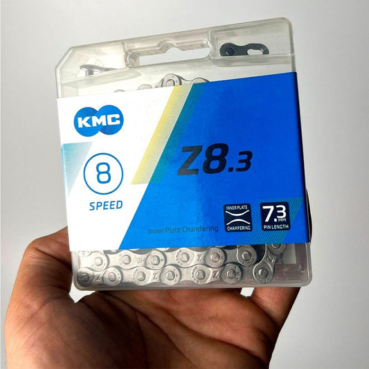 Cadenilla Kmc Z8 8 Velocidades Ultradurable Cadena Mtb