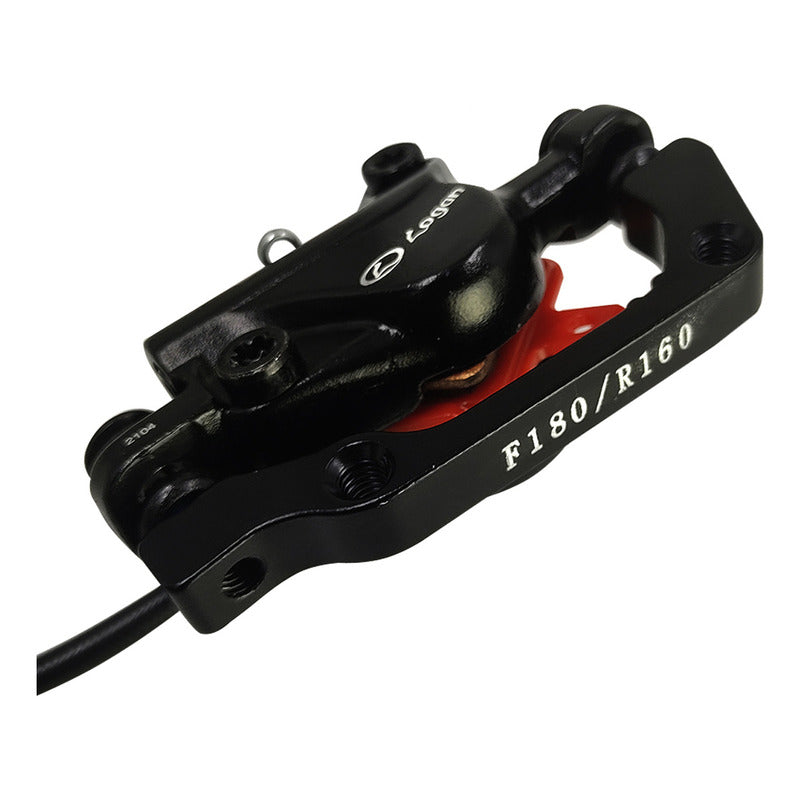 Juego De Frenos Hidráulicos Logan M220 Mtb