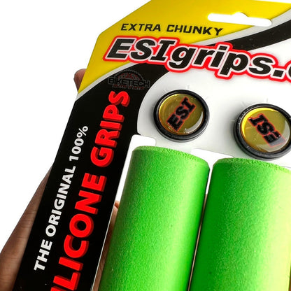 Mangos De Bicicleta Esi Grips Extra Chunky Para Mtb