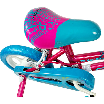 Bicicleta Bmx Niña Rin 12 Gw Dancer Magenta Azul Auxiliares