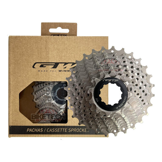 Pacha Cassette 10v Gw 11-28 Ruta Compatible Sram Y Shimano Gris 11 28