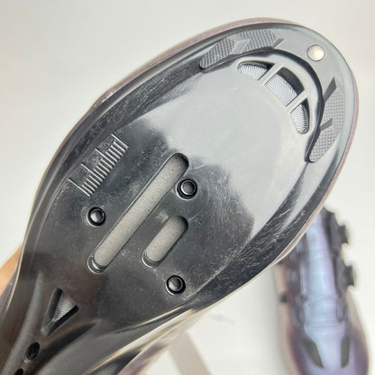 Zapatillas Ciclismo Gw Bicicleta De Ruta Doble Boa Negras