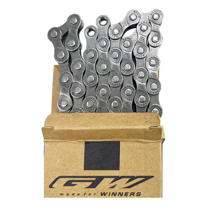 Pacha Cassette 8 Velocidades Gw 11-42 + Cadena Gw S51 Mtb Gris 11 42