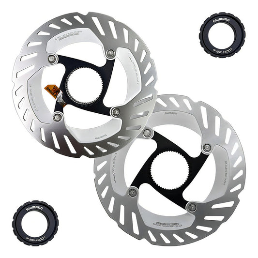 Discos De Freno Shimano Cl800 Icetech Centerlock Rotores 140mm + 160mm