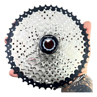 Pacha Cassette 11 Velocidades Gw 11-46 Piñones Cantidad Máxima De Dientes 46 Color Gris Con Negro