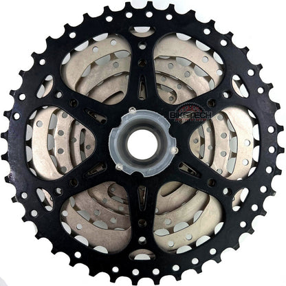 Pacha 8 Velocidades Gw 11-40 Mtb + Cadena Kmc Z8 11 40 Gris