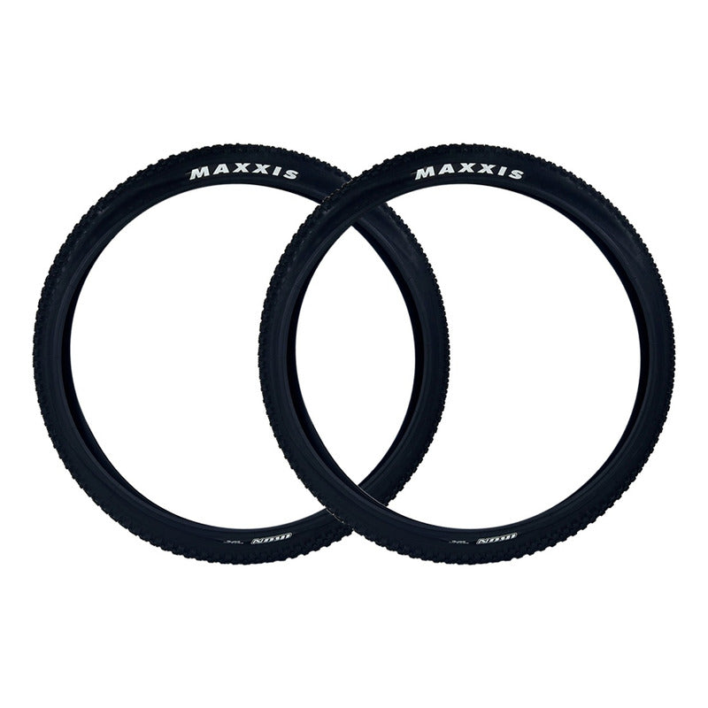 2 Llantas Maxxis Ikon 26*2.20 65tpi Mtb X2 Negro