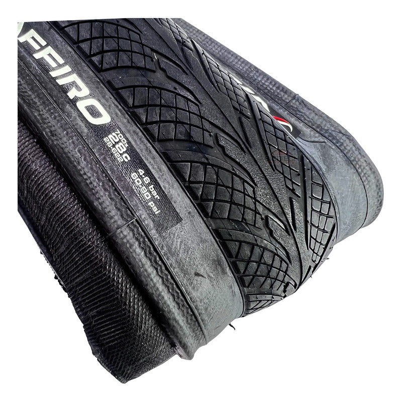 Llanta Ruta 700x28 Vittoria Zaffiro Pro Plegable Negro