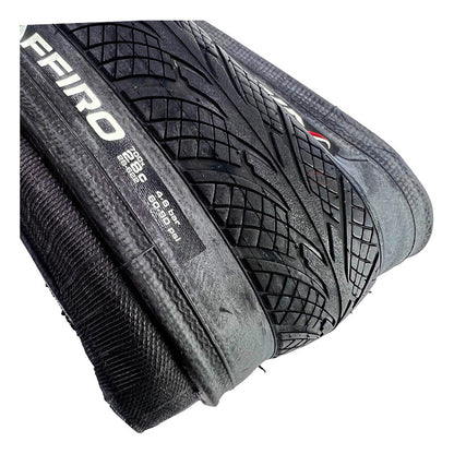 Llanta Ruta 700x28 Vittoria Zaffiro Pro Plegable Negro