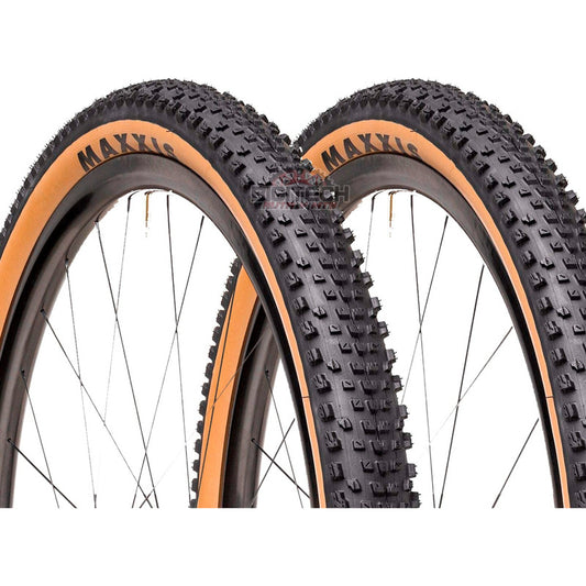 2 Llantas Maxxis 29 Rekon Race29x2.25 + 2 Neumático Kenda Av Marrón