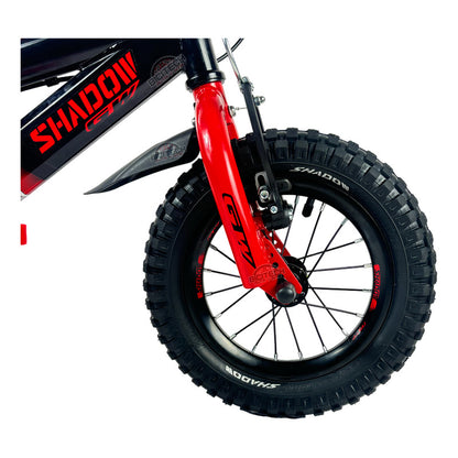 Bicicleta Bmx Niño Rin 12 Gw Shadow Ruedas Auxiliares