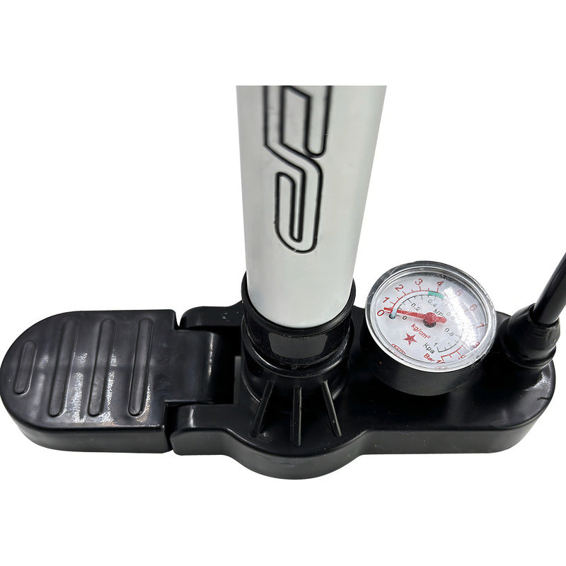 Inflador Bicicleta Moto Gw Flip Manómetro 145 Psi Ruta Mtb