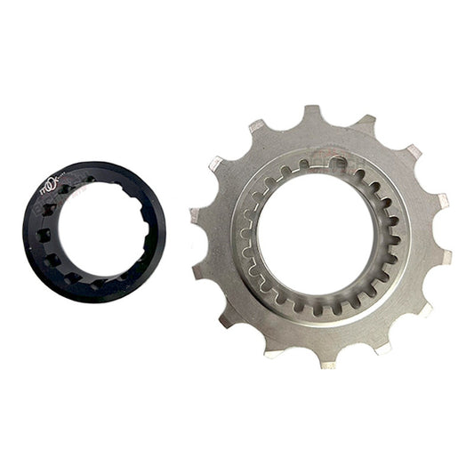 Pacha Shimano 12 Velocidades Set Piñones Itook Micro Spline  Gris 10 14