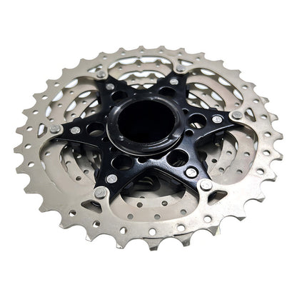 Cassette 10 Velocidades Sunrace Ms1 11-34 Ruta Compatible Sram Shimano Plateado