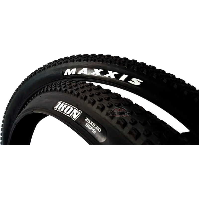 2 Llantas Maxxis 29 Ikon Oem 29x2.20+ 2 Neumáticos Kenda Av Negro