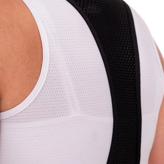 Licra Pantaloneta Con Badana Ciclismo Zerie Mujer Tirantas