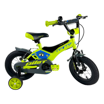 Bicicleta Bmx Rin 12 Niño Gw Pilot 100 Ruedas Auxiliares